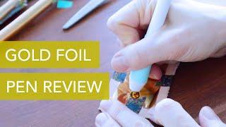 How to Gold Foil Paper with Foil Quill Freestyle Pen