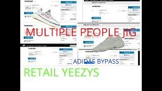 HOW TO GET ANY YEEZY FOR RETAIL!!*MULTIPLE PEOPLE JIG**MULTIPLE PAIRS* (YEEZY, HUMAN RACE AND MORE)