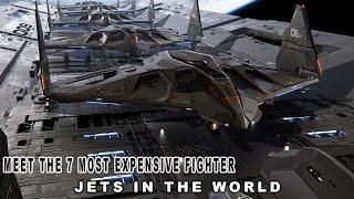 The World Amazed: Meet The 7 Most Expensive Fighter Jets In The World