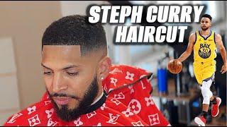 BARBER TUTORIAL : STEPH CURRY MID FADE HAIRCUT HD 2025 !