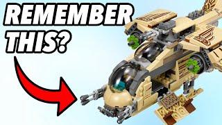 LEGO Star Wars Sets You Probably Forgot About