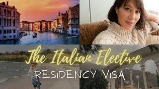 The Italian Elective Residency Visa