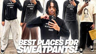 THE BEST PLACE TO BUY BAGGY SWEATPANTS UNDER $100