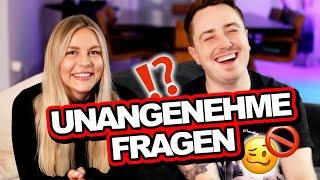 TEIL 2 - UNANGENEHME FRAGEN mit meinem Mann beantworten ( + Shots trinken ) | Dagi