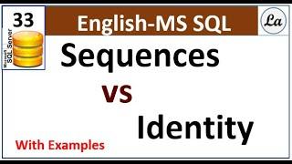 Sql Sequence  | Sequence in Sql