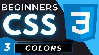 CSS Colors Tutorial for Beginners