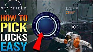 Starfield: How To Pick Locks The EASY Way! Lock Picking Minigame (Guide)