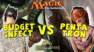  Infect vs Tron  [Pauper] Partita Magic: the Gathering ITA