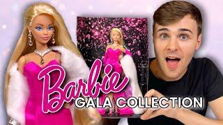 Most Glam Barbie of THE YEAR? NEW Pink Premiere Gala Collection Barbie by Mattel - Unboxing & Review