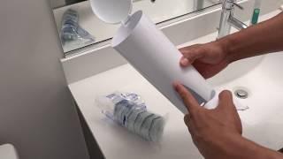 Clorox Toilet Wand - How to Assemble