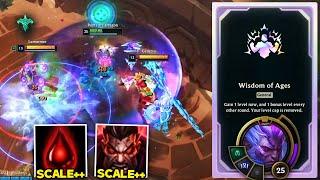 What Happens when Darius hits level 25 in Arena? (WISDOM OF AGES + INFINITE BLEED SCALING)