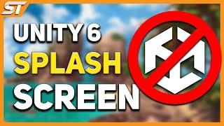 Remove SPLASH SCREEN In Unity 6 (Unity Tutorial)