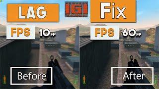 How To Fix Project IGI 1 lag problem / and solve one mission problem