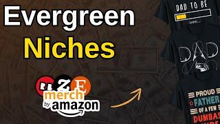 Evergreen Niches print on demand - البحث عن نيشات مربحة مجانا