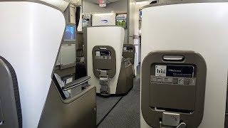 British Airways 787 Business Class.  Is it any better?