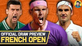 French Open 2021 | Mens Draw Preview | Tennis News