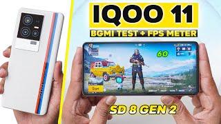 iQOO 11 BGMI Gaming Test with FPS & Heating | Should You Buy?