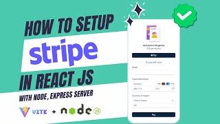 Stripe Payment Gateway Integration in React JS