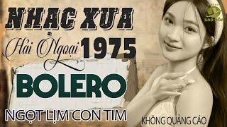 Nhạc Xưa 1975 Say Đắm Bao Thế Hệ - Tuyển Chọn Nhạc Xưa Hiếm Có Hải Ngoại Đình Đám Một Thời