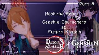 Hashira's React to: Childe/Tartaglia as a Future Uppermoon/re-up