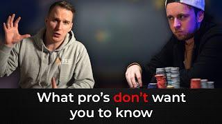 What Pro Poker Players Don't Want You To Know | Podcast with Patrick Leonard and Bencb
