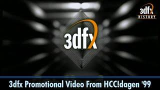 3dfx Promotional Video From HCC!dagen '99