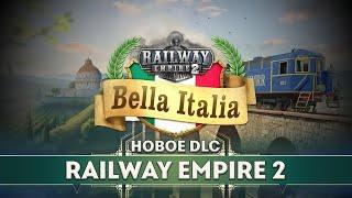 RAILWAY EMPIRE 2 - Лучшая Ж/Д Стратегия теперь в Риме