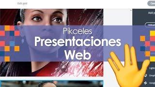 Tutorial: Crea historias web con Adobe Spark - Pikceles