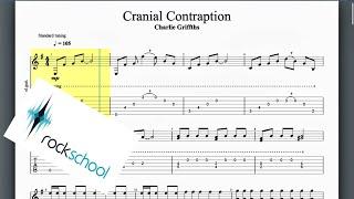 Cranial contraption Rockschool Grade 6 guitar