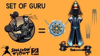 Set of Guru Shadow fight 2 「 Android Gameplay 」