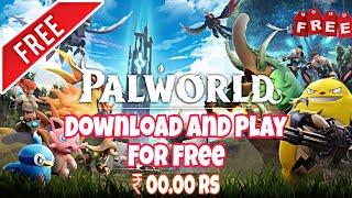 Download and Play "PALWORLD" for Absolutely Free on Your PC or Laptop