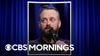 Comedian Nate Bargatze's wholesome humor catches on