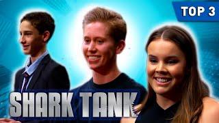 Top 3 Young Entrepreneurs | Shark Tank AUS