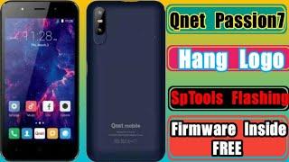 Qnet Passion 7 Hang Logo|Flashing Sp_Tools Firmware Inside Done