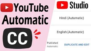 YouTube Automatic Subtitles How to Add Quick Closed Captions for YouTube videos. CC