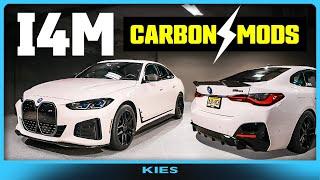 Transforming the ALL-ELECTRIC BMW I4M with CARBON FIBER