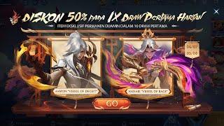 GACHA SOUL VESSELS, SEKARANG HANABI ~ MOBILE LEGENDS