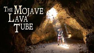 Exploring Inside the Mojave Lava Tube