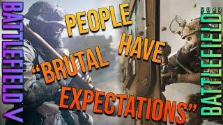 Battlefield 5 or Battlefield 2042 with People's "Brutal Expectations" - My BF5 Experience after 2042