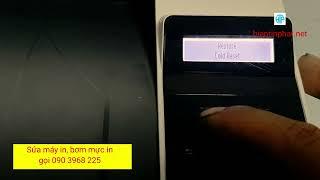 Hướng dẫn Reset Factory Default, Reset Network Settings,Cold Reset cho Máy in HP Laserjet Pro M404dn