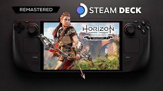 Horizon Zero Dawn Remastered On The Steam Deck, Worth The Upgrade?