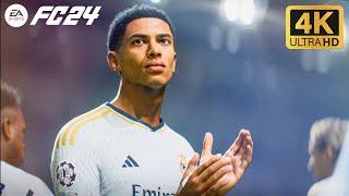 EA FC 24 - Real Madrid vs Barcelona | El Clasico Gameplay [4K 60FPS]