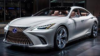 10 Reasons the 2025 Lexus ES 350 Is the Best Sedan of the Year"