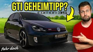 ÜBERTEUERT ODER GEHEIMTIPP? VW GOLF GTI Edition 35 Gebrauchtwagencheck | Fahr doch
