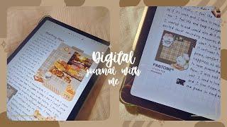 ~°•Digital journal with me~°• #digitaljournaling