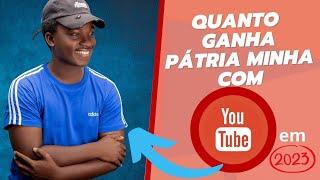 Quanto ganha Pátria minha  Atualizado