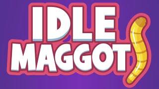 Idle Maggots Gameplay | Android Simulation Game