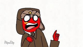 YOU BETTA STOP | (lazy) | countryhumans | ft. USSR and THIRD REICH