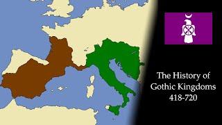 The History of the Gothic Kingdoms: Every Year