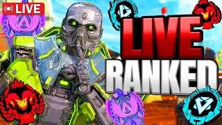 High Level Ranked Gameplays LIVE! Apex Legends (No Commentary)